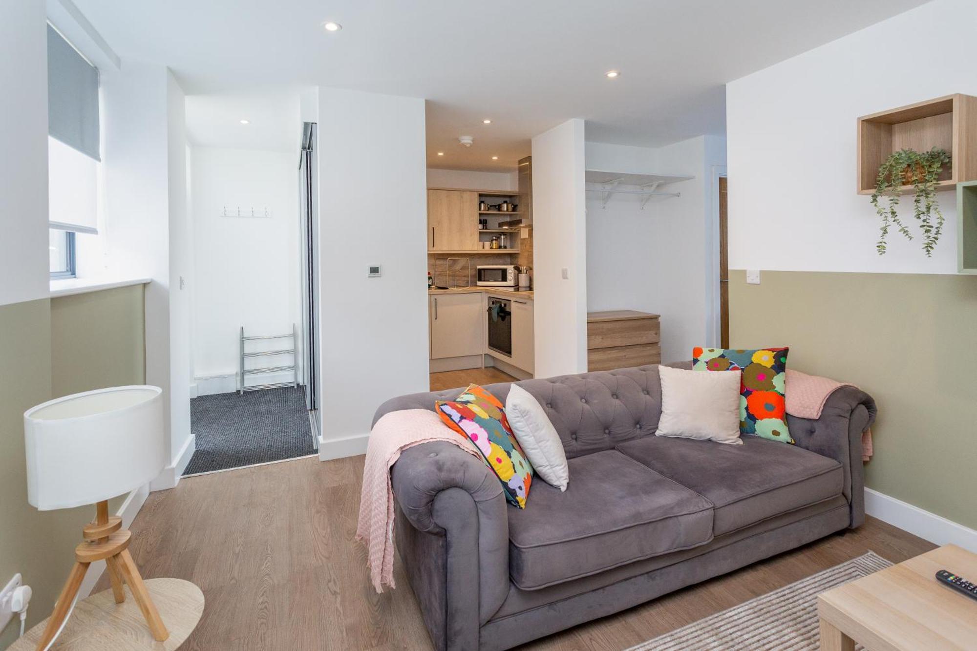 Little Potter, With Parking Apartemen York